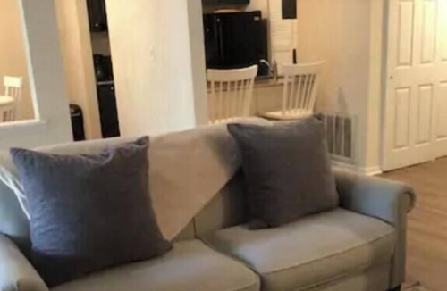 McAlpine Condo | Private 2BR condo w/comfy King & Queen beds