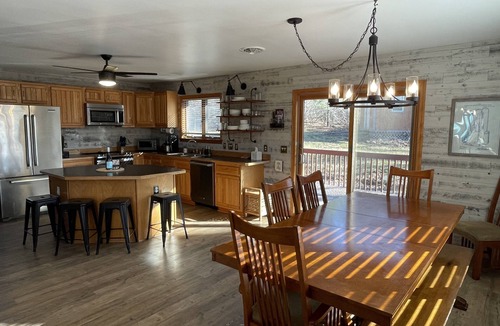 Hector House | Private 3-acre 4br3ba w/Lake Access off Wine Trail