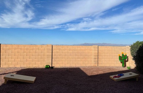 Copper Basin House | Private, 3 bd/2ba, backyard views