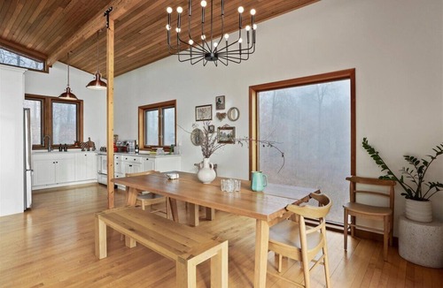 Martinsburg Ski Chalet | Private 30-Acre Mountain Top Retreat · Panoramic Views & Trails