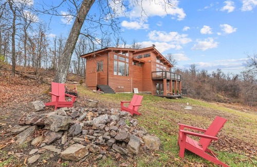Martinsburg Ski Chalet | Private 30-Acre Mountain Top Retreat · Panoramic Views & Trails
