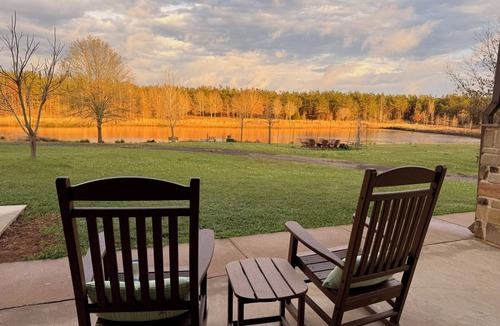 Cherokee County Cabin | Private 300-Acre East Texas Retreat — Hot Tub, Stocked Pond, Total Seclusion