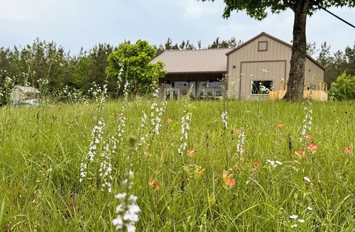 Cherokee County Cabin | Private 300-Acre East Texas Retreat — Hot Tub, Stocked Pond, Total Seclusion