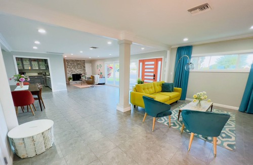 Sunrise Villas House | Private 3bd/3bath, 5-min drive to downtown Palm Springs
