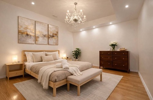Brampton House | Private 3BR+Den Estate | 2 Separate Suites
