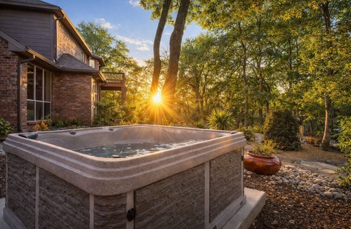 McKinney House | Private 4 Acre Estate | Wedding & Event | Hot Tub