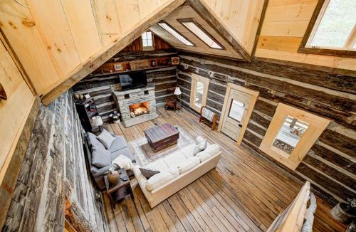 Helmsburg House | Private 4 acre waterfront cabin with Hot Tub