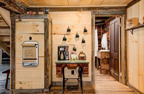 Helmsburg House | Private 4 acre waterfront cabin with Hot Tub