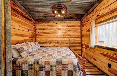 Helmsburg House | Private 4 acre waterfront cabin with Hot Tub