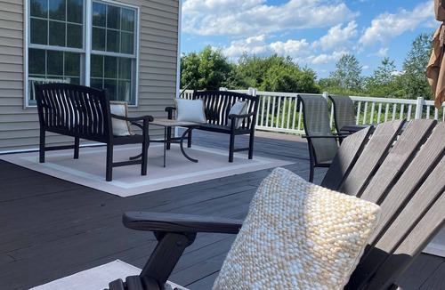 Jamesville House | Private 4-bedroom house on a golf course…15 minutes to Syracuse University