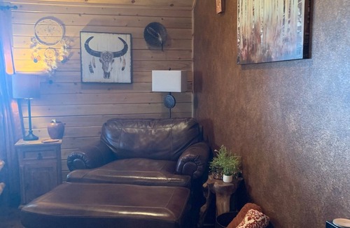 Lincoln County Cabin | Private 40 Acre FARM, Log Cabin, Fishing & Fun