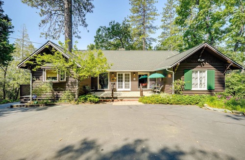 Twain Harte House | Private 47 Acre Gated Historic Sierra Forest Estate w Pool "Kings Acres"