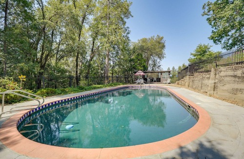 Twain Harte House | Private 47 Acre Gated Historic Sierra Forest Estate w Pool "Kings Acres"