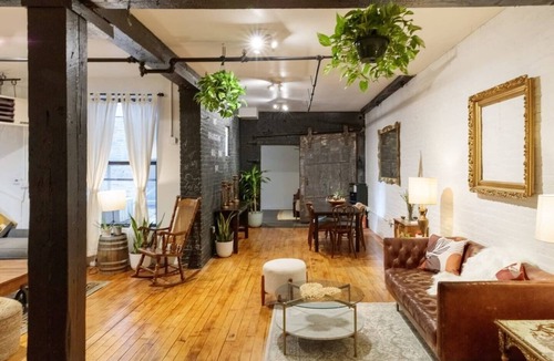 Williamsburg Apartment | Private 4BR Williamsburg Loft : World Cup Groups, Perfect for Match Weeks!