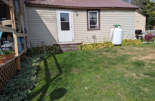 Redwood Apartment | Private 5 rooms, one side of duplex, screened porch, yard space - boat parking,