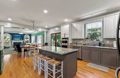 Port Republic House | Private 5BD Country Escape with Spa, Pool, & Fire Pit