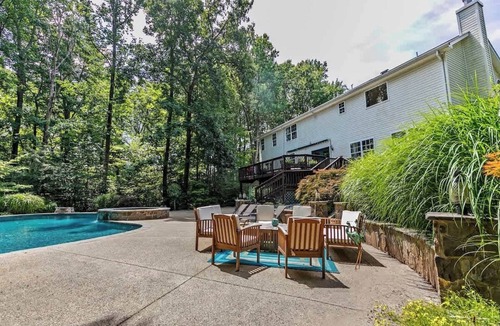 Port Republic House | Private 5BD Country Escape with Spa, Pool, & Fire Pit