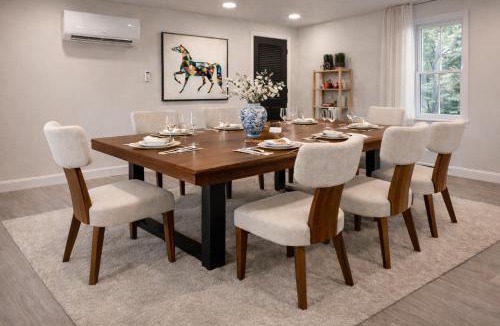 Seat Pleasant House | Private 5BR Near Stadium Sleeps 16 Parking