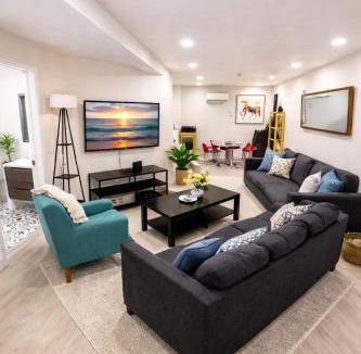 Seat Pleasant House | Private 5BR Near Stadium Sleeps 16 Parking