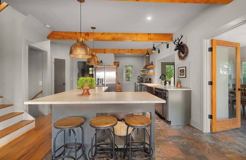 Ellijay Cabin | Private 6-Acre Retreat | Views, Hot Tub, Fire Pit