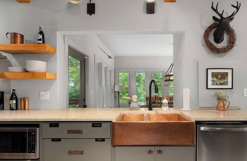 Ellijay Cabin | Private 6-Acre Retreat | Views, Hot Tub, Fire Pit