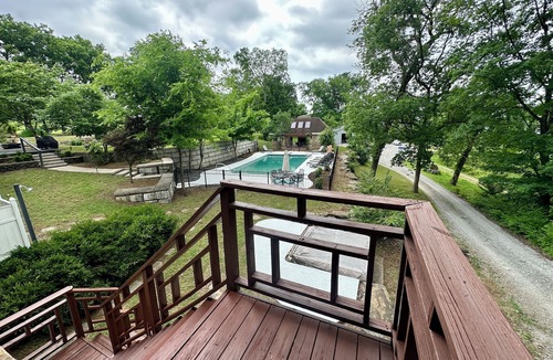 Hermitage House | Private 60 Acre Estate Former Kenny Rogers Ranch w Pool, Trails & Firepits