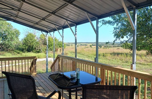 Centerville House | Private 65-Acre Prairie Retreat with 3.5 Miles of Trails