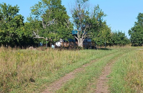 Centerville House | Private 65-Acre Prairie Retreat with 3.5 Miles of Trails