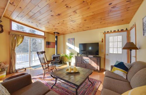 Jewett House | Private 7-Acre Retreat On-Site Pond, Streams