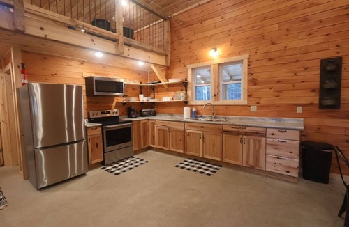 Menahga Cabin | Private 80 acre remote getaway!