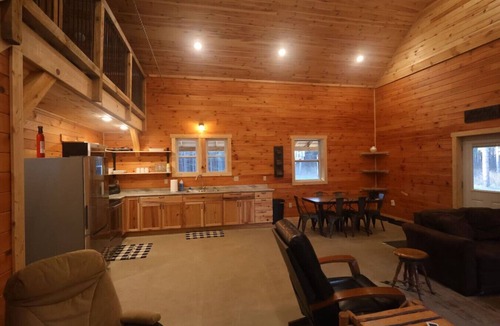 Menahga Cabin | Private 80 acre remote getaway!