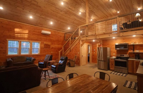 Menahga Cabin | Private 80 acre remote getaway!