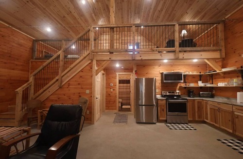 Menahga Cabin | Private 80 acre remote getaway!