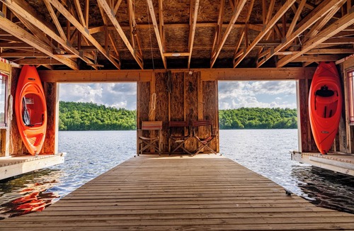 Hopkinton Cabin | Private Adirondack Compound!