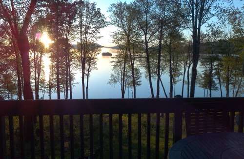 Ellenburg Center House | Private Adirondack Lakefront Contemporary