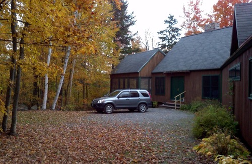 Ellenburg Center House | Private Adirondack Lakefront Contemporary