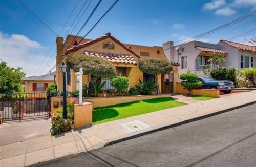 Middletown Apartment | Private, ALL-NEW boho studio in the heart of SD, Book 4 weeks get 2 free!