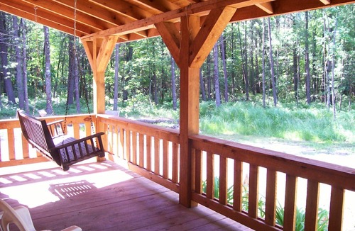 Black River Falls Cabin | Private Amish Log Cabin Getaway