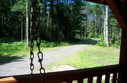 Black River Falls Cabin | Private Amish Log Cabin Getaway