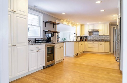 Wayland House | Private and Peaceful 4BD Home