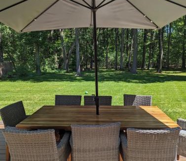 Wayland House | Private and Peaceful 4BD Home