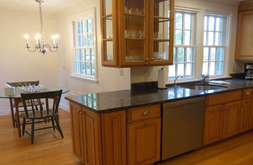 North Chatham House | Private and pet friendly with expansive back deck