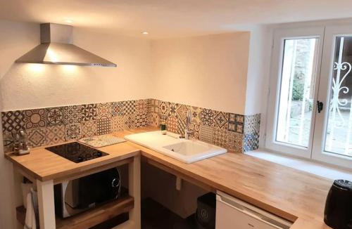 Arles-sur-Tech Apartment | Private apartment within 15th century farmhouse