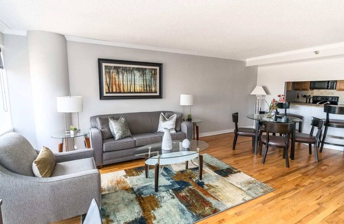 Downtown Apartment | Private Apt Close to Train