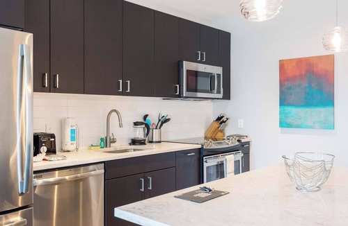 Seaport District Apartment | Private Apt Downtown Walk to Harbor