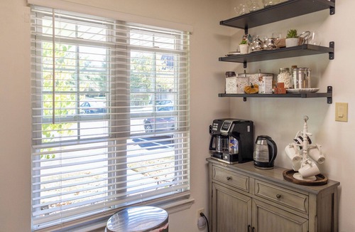 Mount Laurel Condo | Private Bedroom with Bathroom