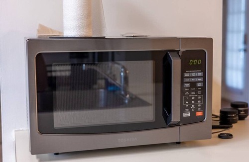 Mount Laurel Condo | Private Bedroom with Bathroom