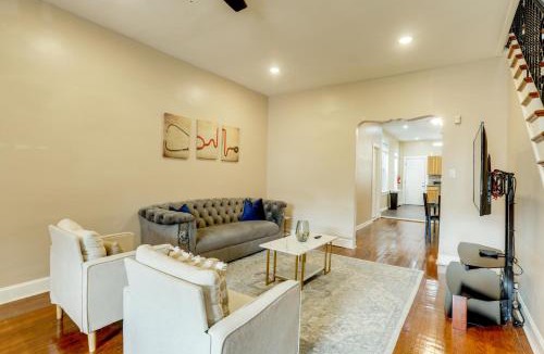 Philadelphia House | Private Backyard Jawn! Multi-Level Philly Rowhouse