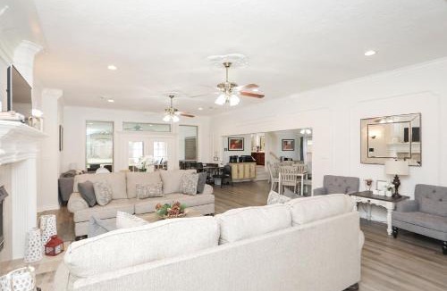Humble House | Private Backyard Oasis Spacious Home in Humble!