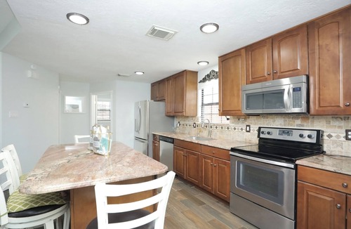 Humble House | Private Backyard Oasis: Spacious Home in Humble!